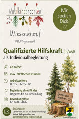 Qualifizierte Hilfskraft (m/w/d) als Individualbegleitung
